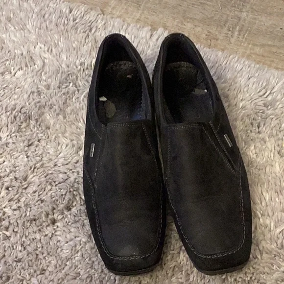 luftpolster Shoes Luftpolster With Gore Tex Shoes Black Size